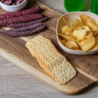 Saucisses sèches de boeuf