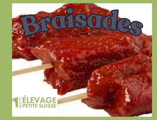 Braisades de l'Elevage de la Petite Suisse à Lompret Chimay