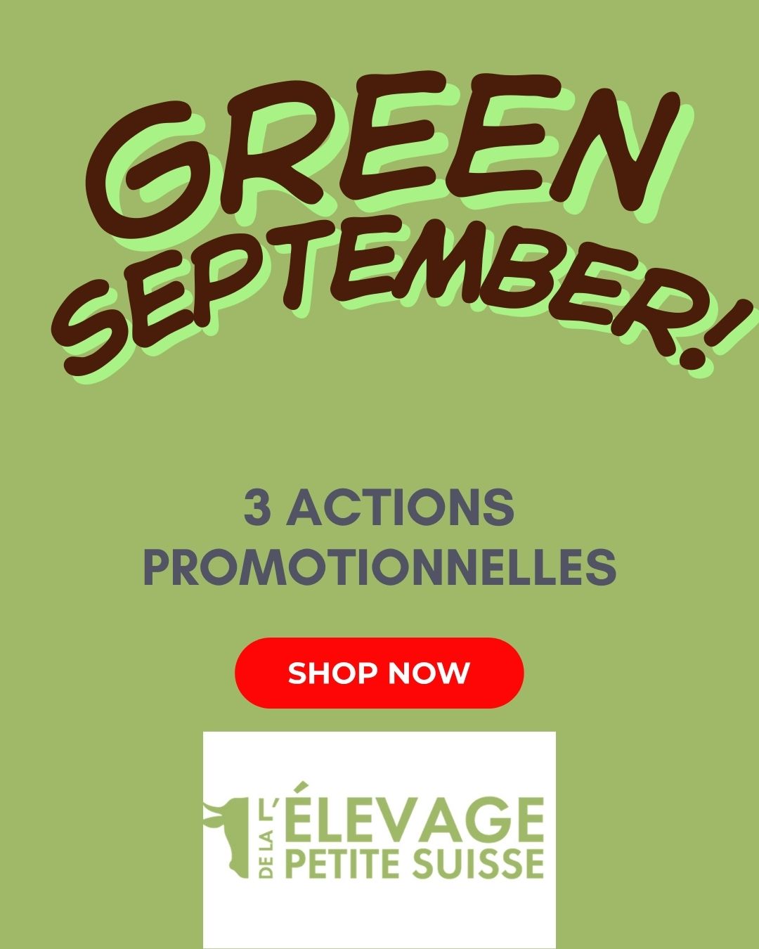 promo à l'elevage de la petite suise de lompret