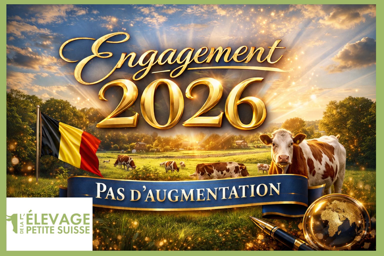 Engagement 2026 elevage petite suisse