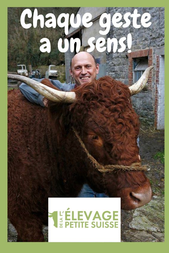 A l'Elevage de la Petite Suisse, chaque geste a un sens