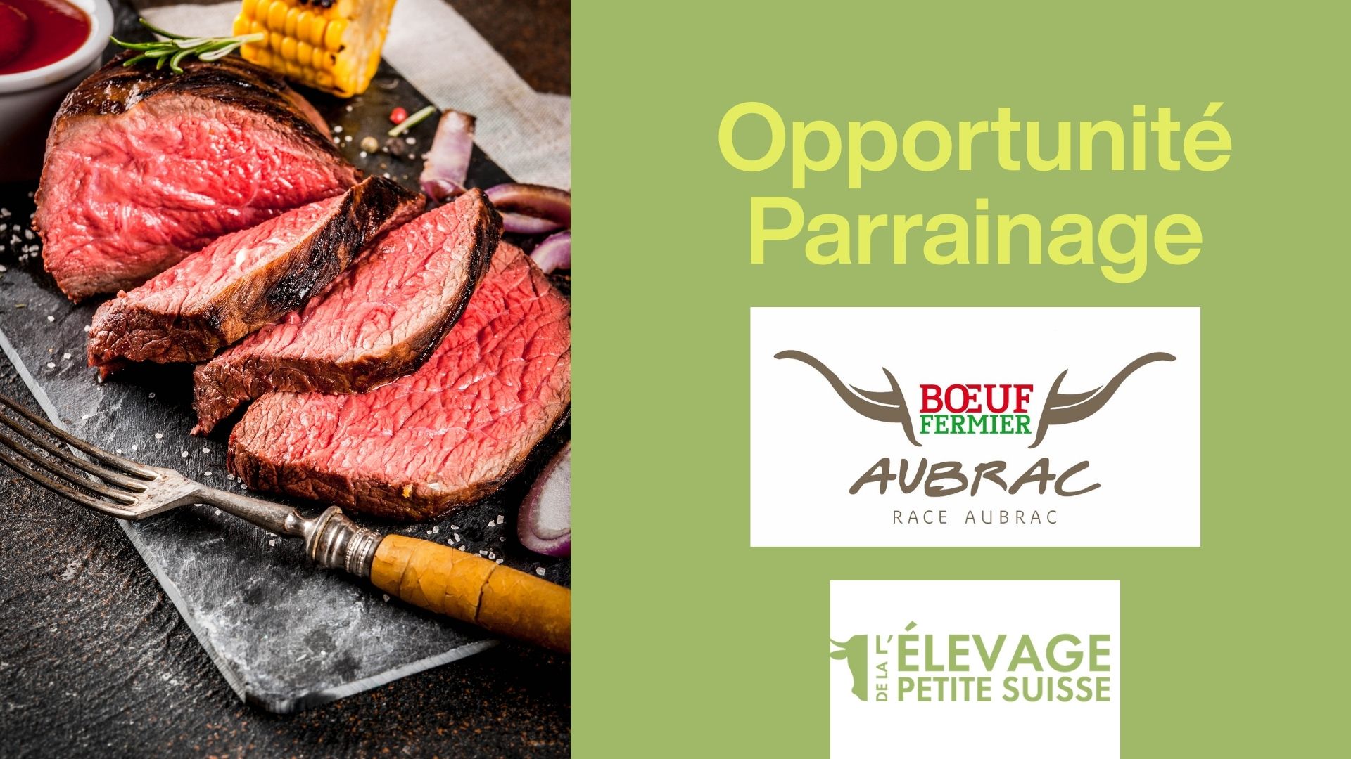 Parrainage à l Elevage de la Petite Suisse