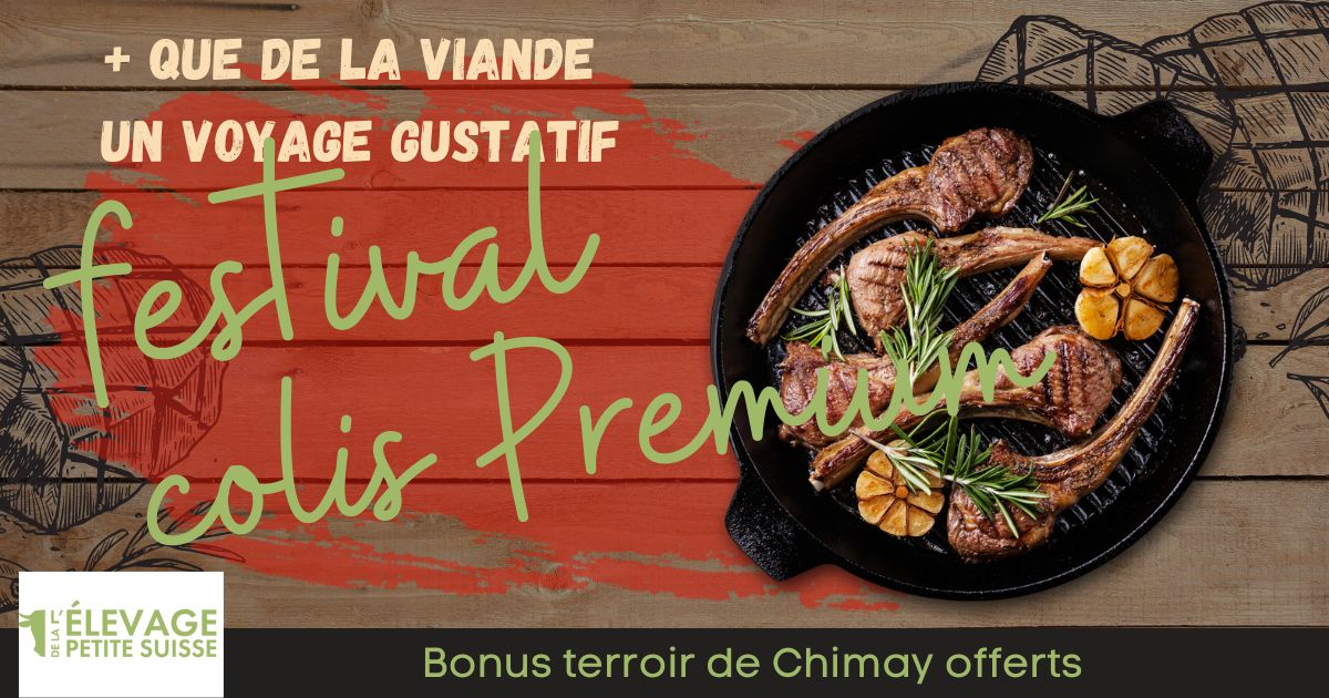 Festival colis premium et bonus terroir de chimay offerts