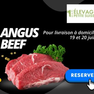 angus beef local et de pâturage