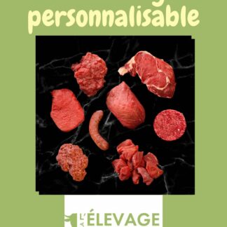 De la viande bovine en direct de mon élevage artisanal et de ses pâturages naturels