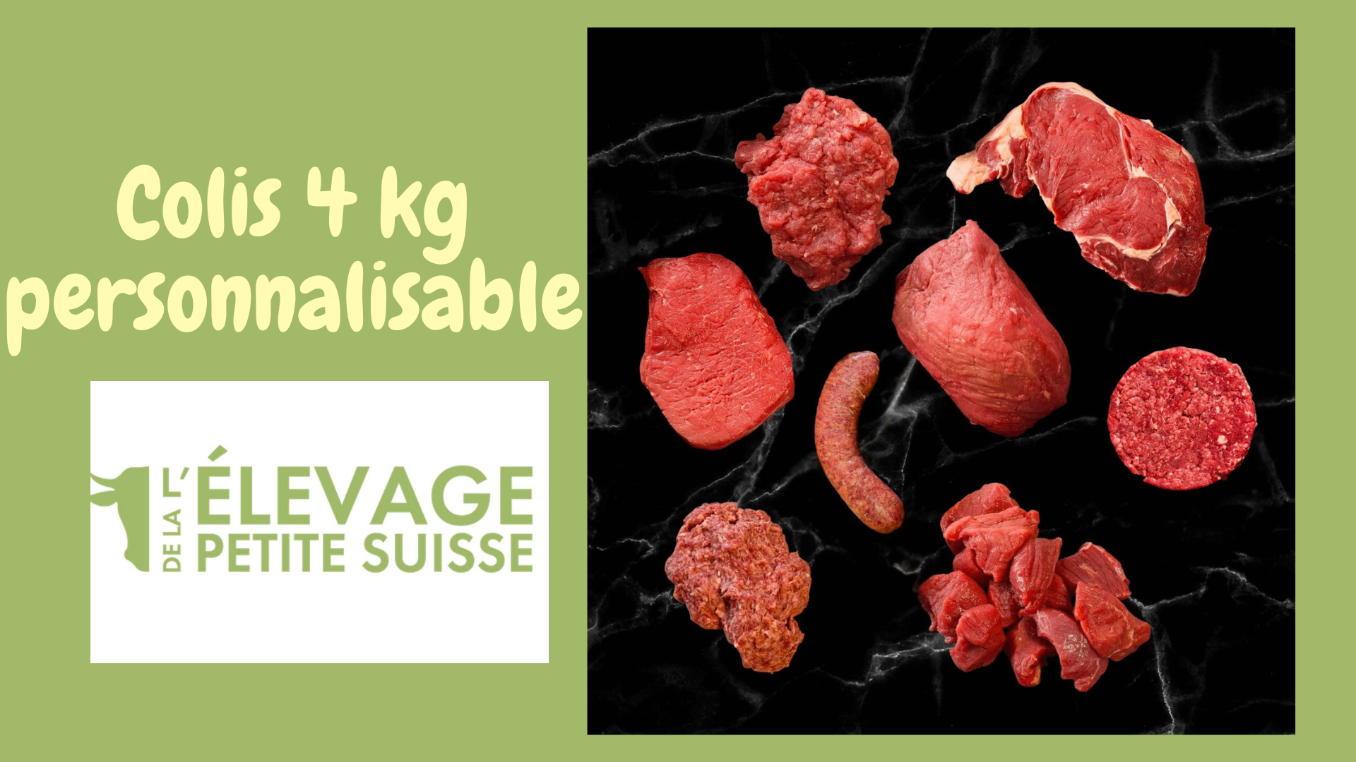 De la viande bovine en direct de mon élevage artisanal et de ses pâturages naturels