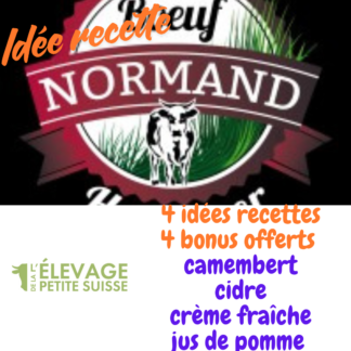 Idées recettes & bonus offerts en saveur Normande